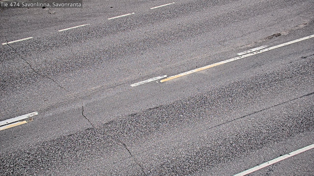 Weather Camera Image Road 474 Savonlinna Savonranta, Savonlinna, Etelä-Savo
