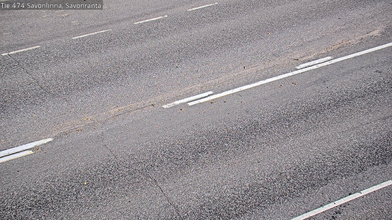 Weather Camera Image Road 474 Savonlinna Savonranta, Savonlinna, Etelä-Savo