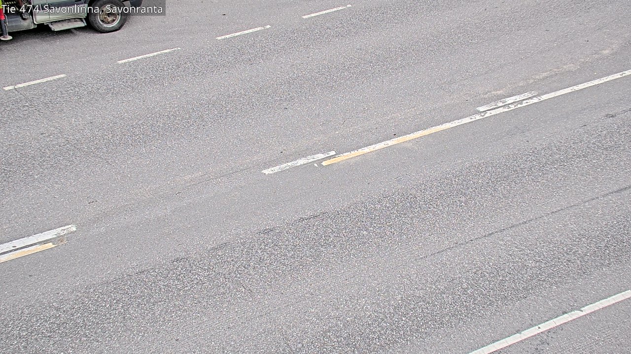Weather Camera Image Road 474 Savonlinna Savonranta, Savonlinna, Etelä-Savo