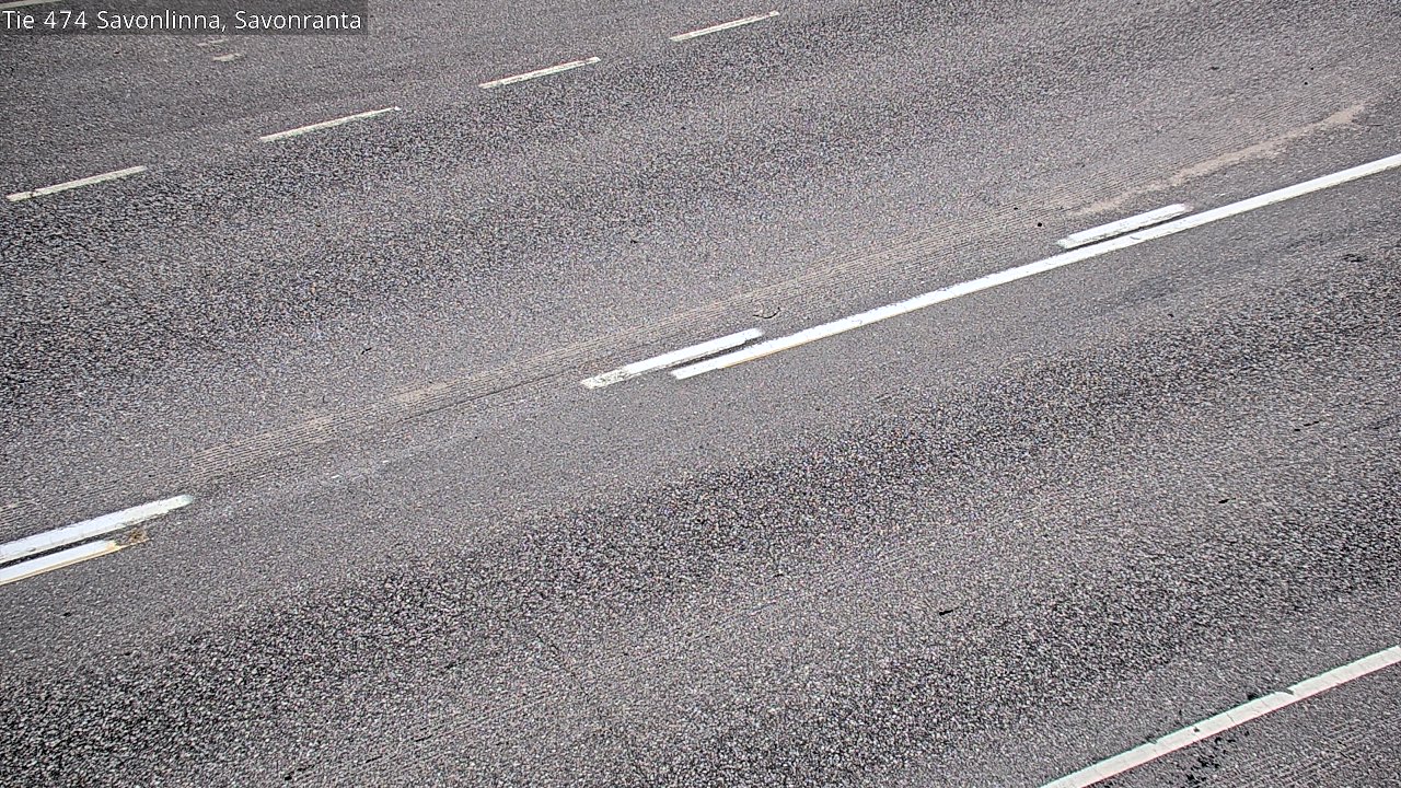 Weather Camera Image Road 474 Savonlinna Savonranta, Savonlinna, Etelä-Savo