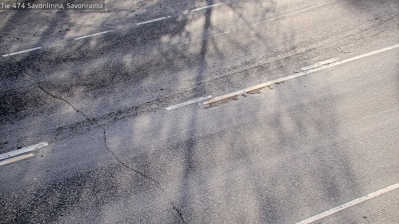 Weather Camera Image Road 474 Savonlinna Savonranta, Savonlinna, Etelä-Savo
