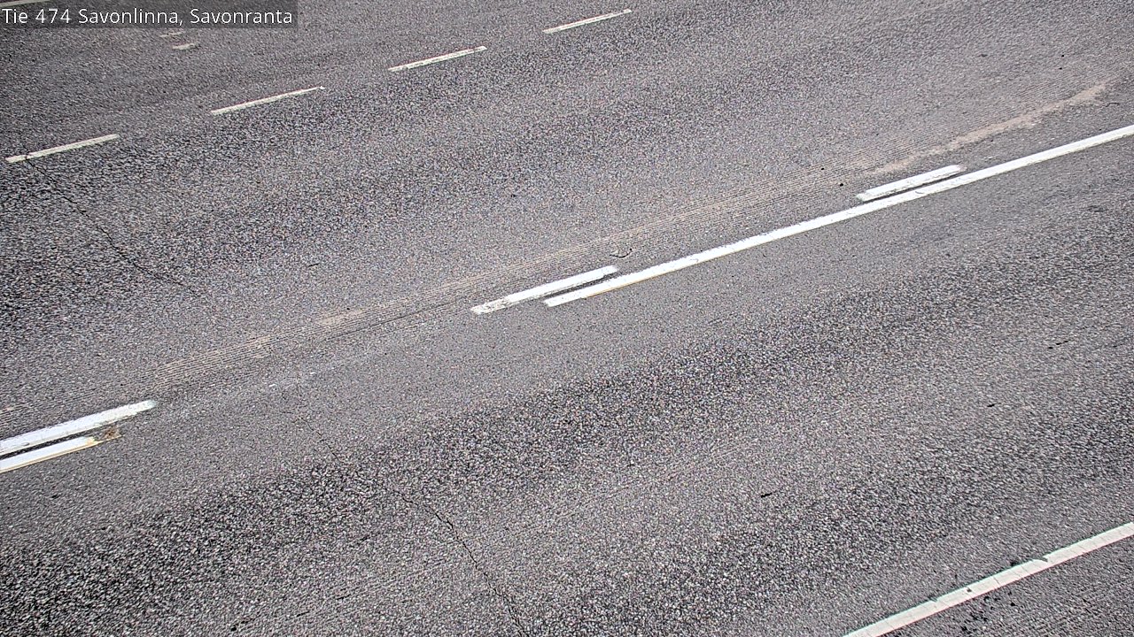 Weather Camera Image Road 474 Savonlinna Savonranta, Savonlinna, Etelä-Savo