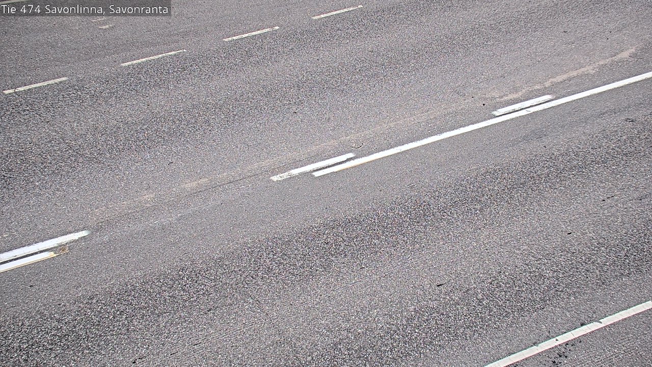 Weather Camera Image Road 474 Savonlinna Savonranta, Savonlinna, Etelä-Savo