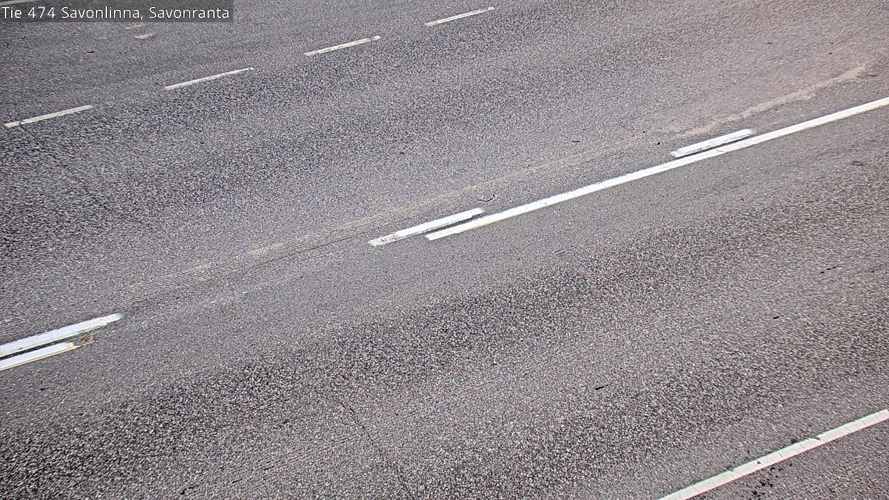 Weather Camera Image Road 474 Savonlinna Savonranta, Savonlinna, Etelä-Savo