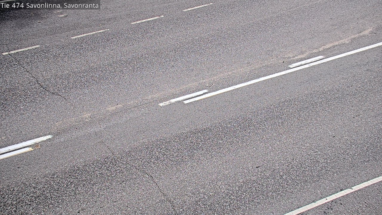Weather Camera Image Road 474 Savonlinna Savonranta, Savonlinna, Etelä-Savo