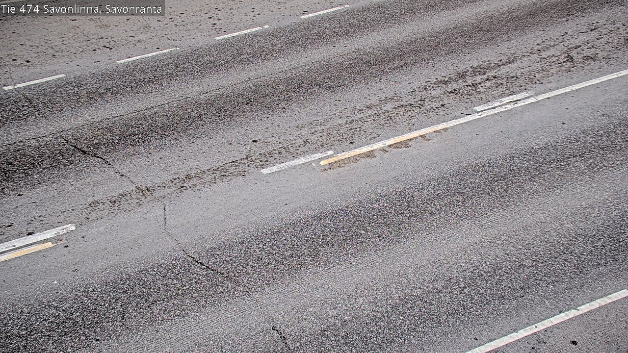 Weather Camera Image Road 474 Savonlinna Savonranta, Savonlinna, Etelä-Savo