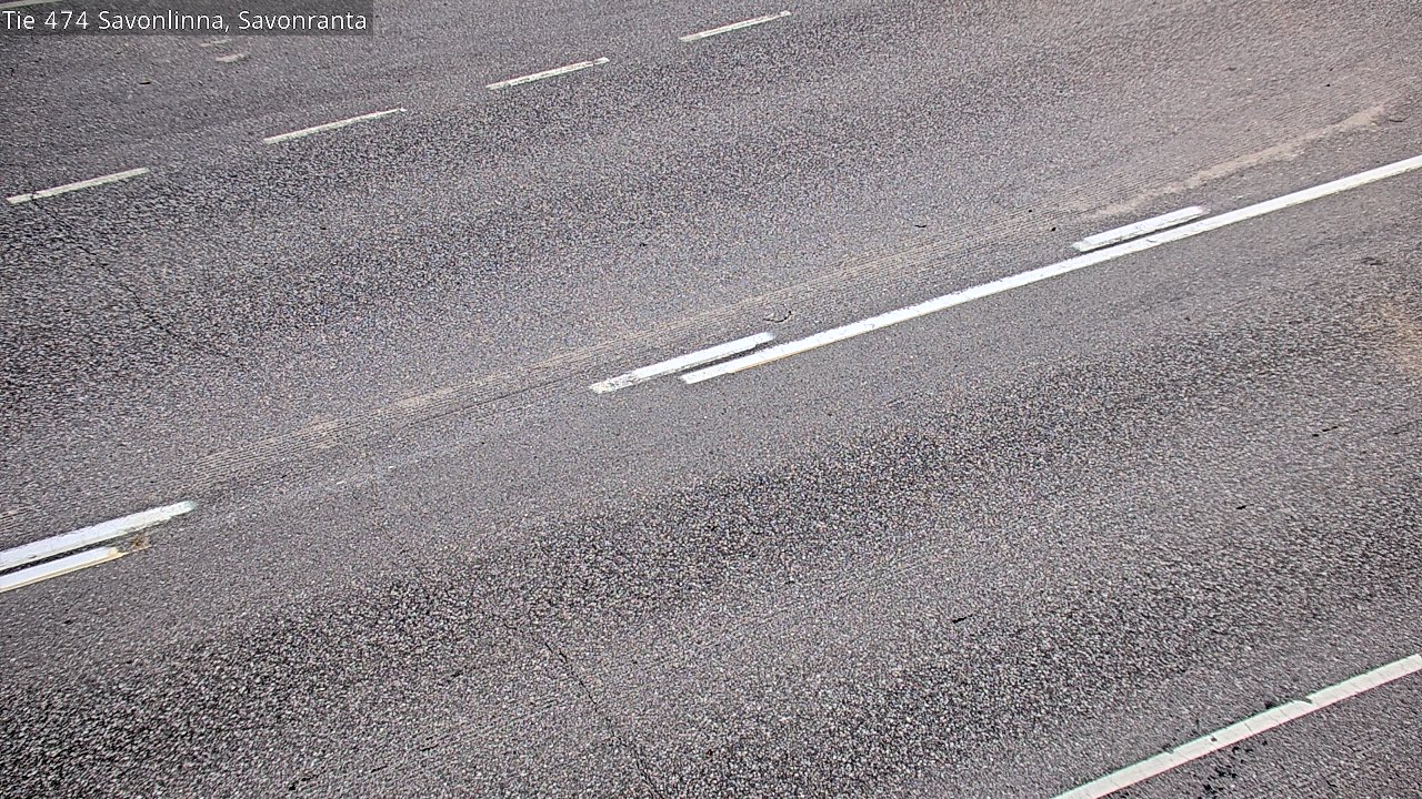 Weather Camera Image Väg 474 Nyslott Savonranta, Savonlinna, Etelä-Savo