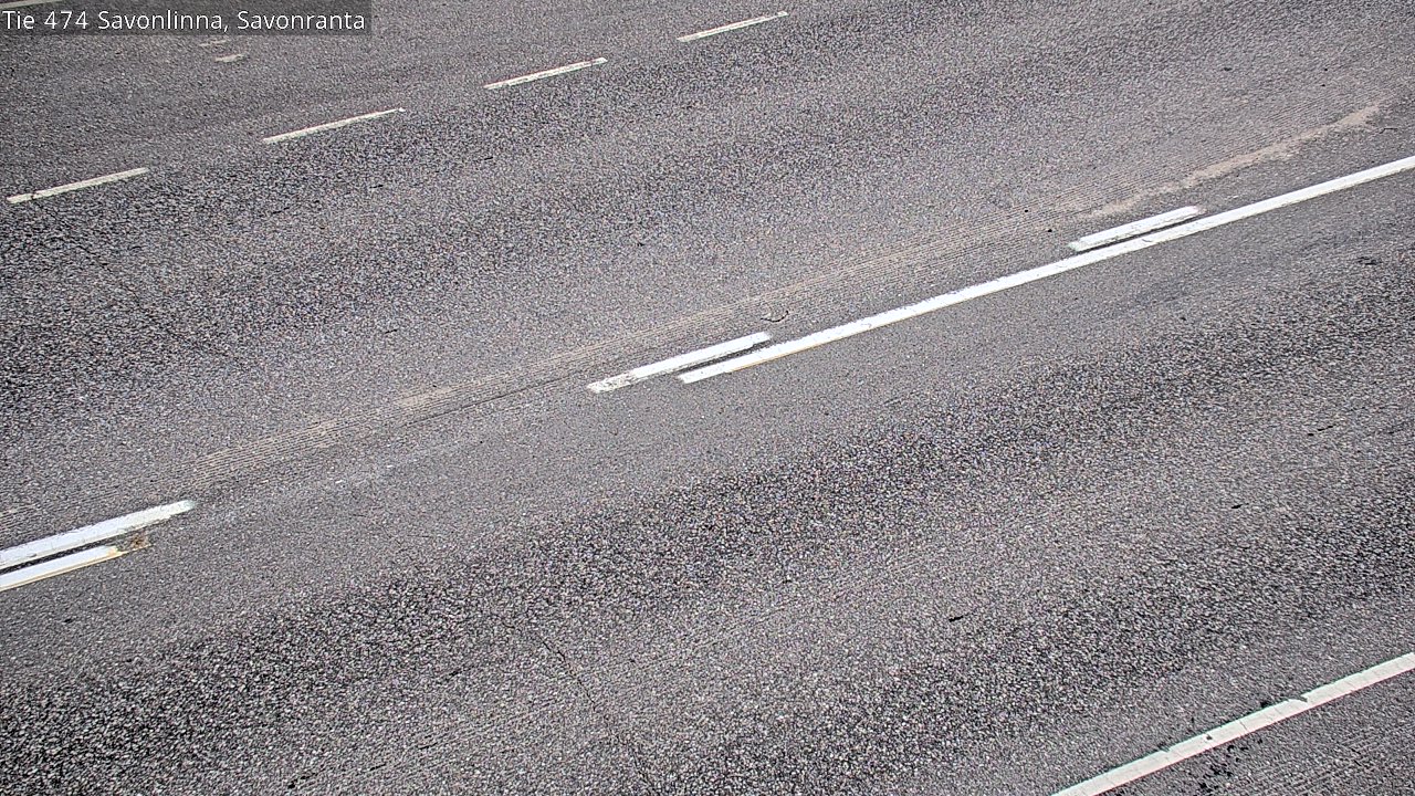 Weather Camera Image Road 474 Savonlinna Savonranta, Savonlinna, Etelä-Savo