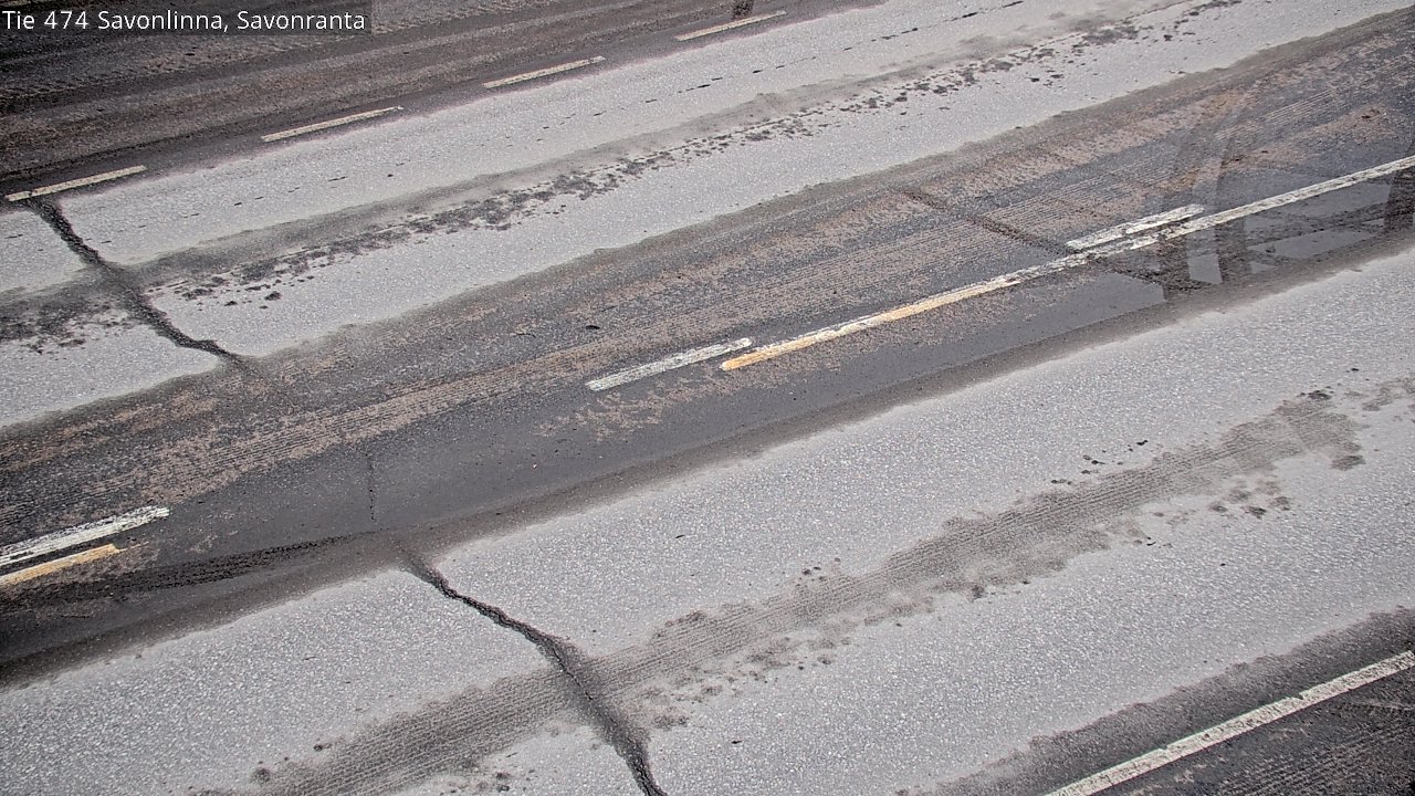 Weather Camera Image Väg 474 Nyslott Savonranta, Savonlinna, Etelä-Savo