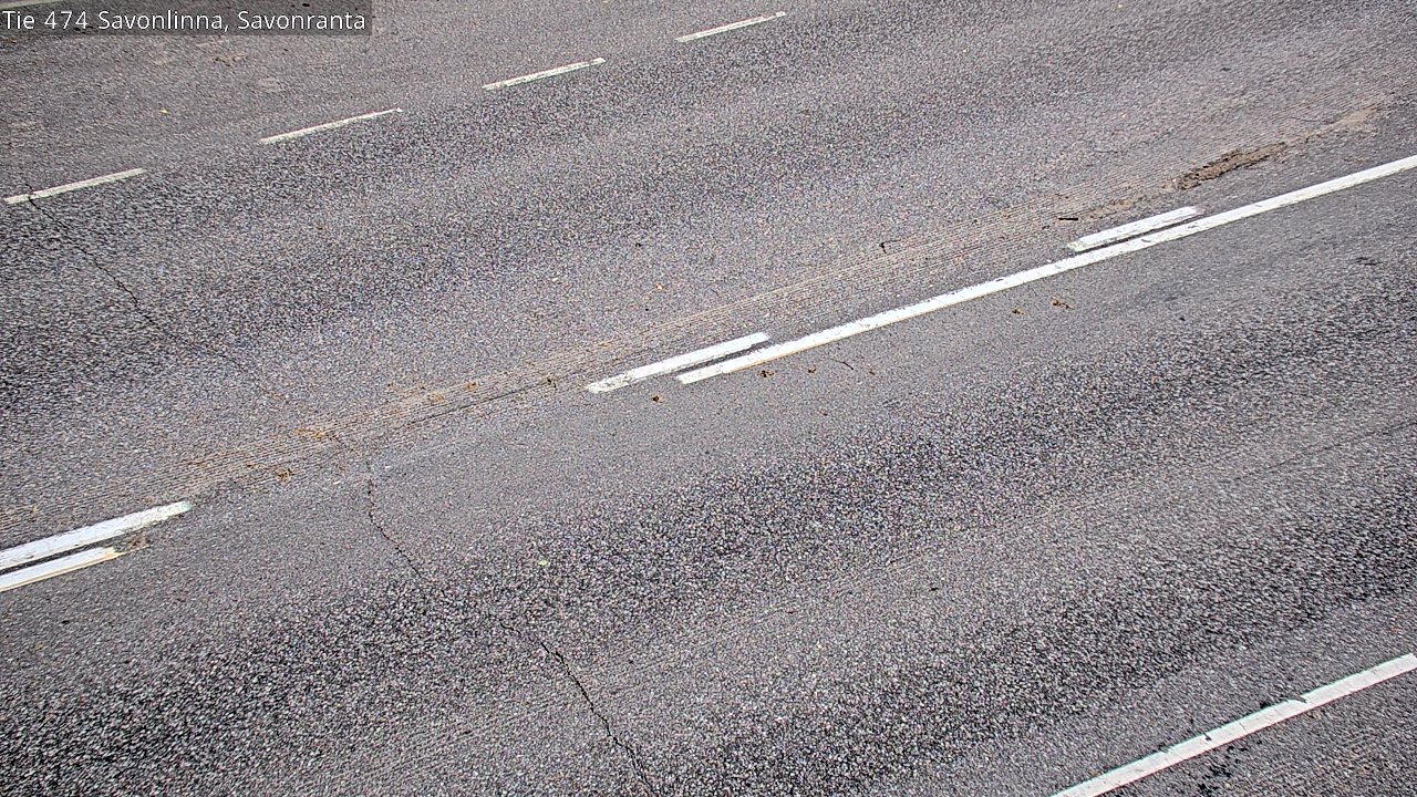 Weather Camera Image Road 474 Savonlinna Savonranta, Savonlinna, Etelä-Savo