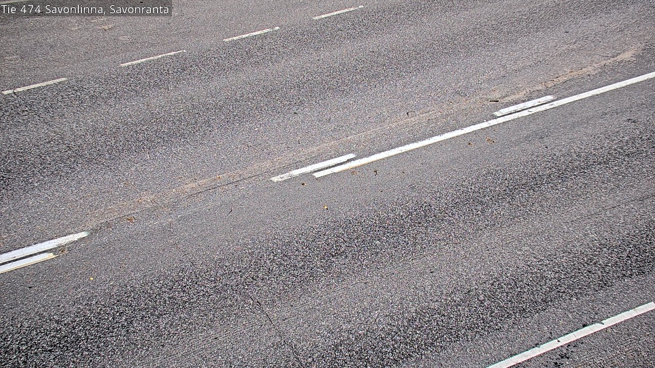 Weather Camera Image Road 474 Savonlinna Savonranta, Savonlinna, Etelä-Savo