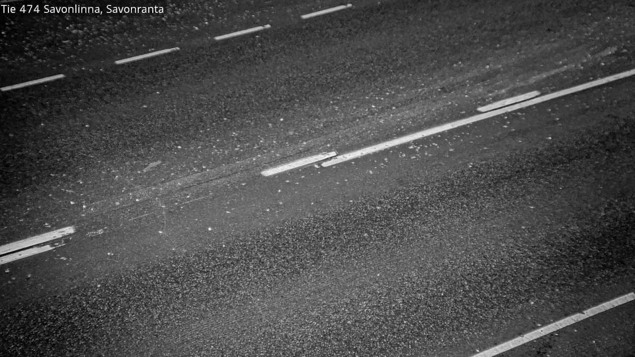 Weather Camera Image Road 474 Savonlinna Savonranta, Savonlinna, Etelä-Savo