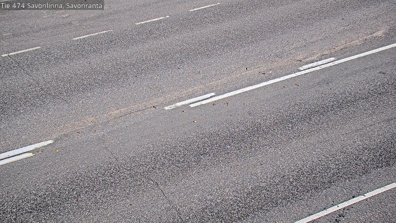 Weather Camera Image Road 474 Savonlinna Savonranta, Savonlinna, Etelä-Savo