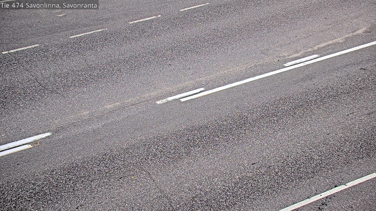 Weather Camera Image Road 474 Savonlinna Savonranta, Savonlinna, Etelä-Savo