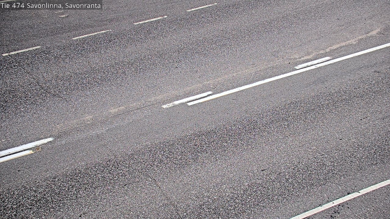 Weather Camera Image Road 474 Savonlinna Savonranta, Savonlinna, Etelä-Savo
