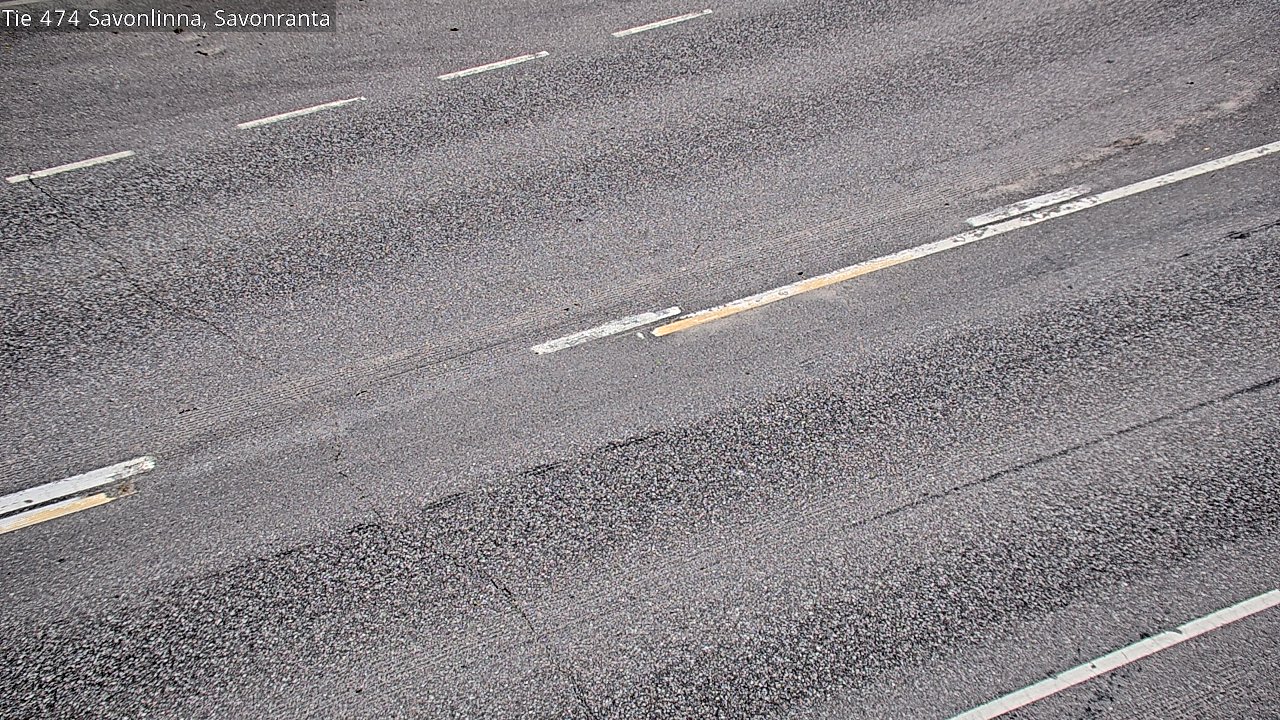Weather Camera Image Road 474 Savonlinna Savonranta, Savonlinna, Etelä-Savo