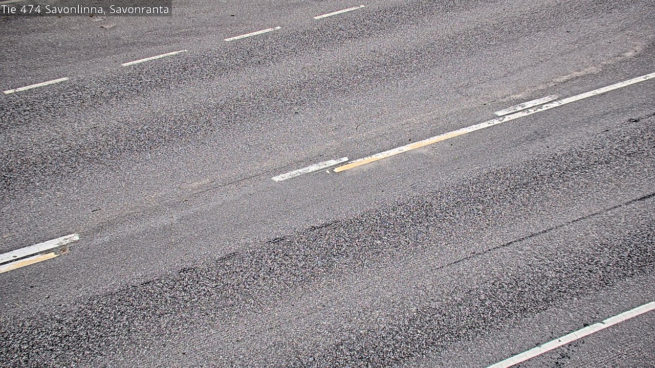 Weather Camera Image Road 474 Savonlinna Savonranta, Savonlinna, Etelä-Savo