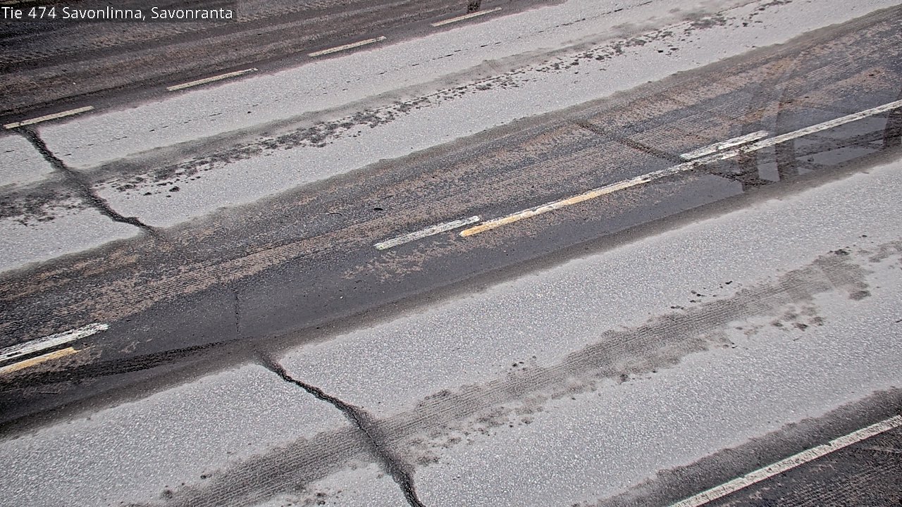 Weather Camera Image Väg 474 Nyslott Savonranta, Savonlinna, Etelä-Savo
