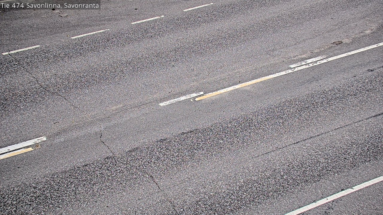 Weather Camera Image Road 474 Savonlinna Savonranta, Savonlinna, Etelä-Savo