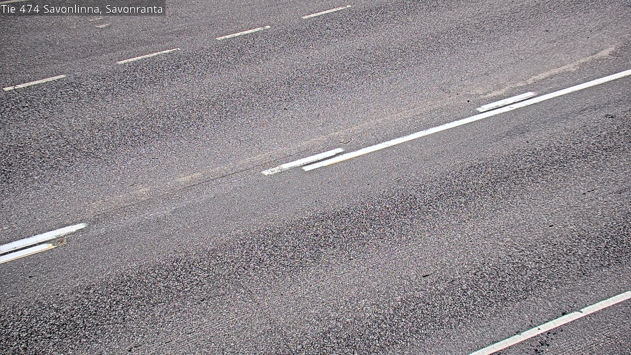 Weather Camera Image Road 474 Savonlinna Savonranta, Savonlinna, Etelä-Savo