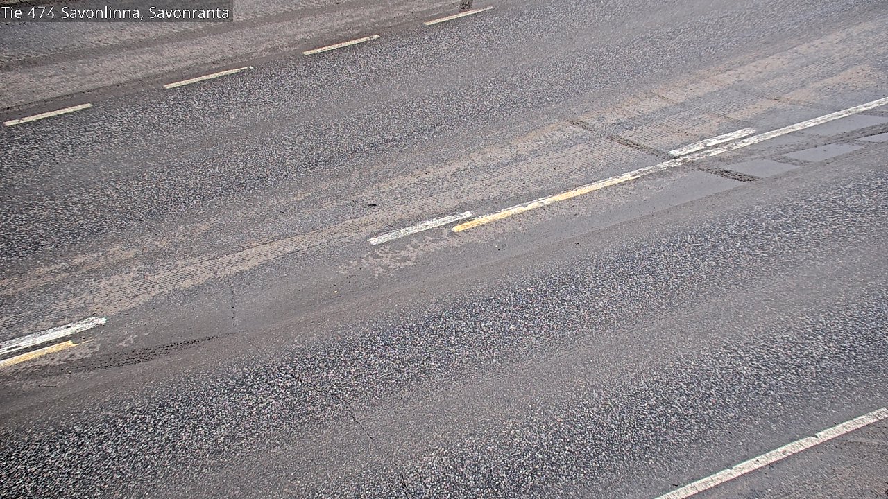 Weather Camera Image Väg 474 Nyslott Savonranta, Savonlinna, Etelä-Savo