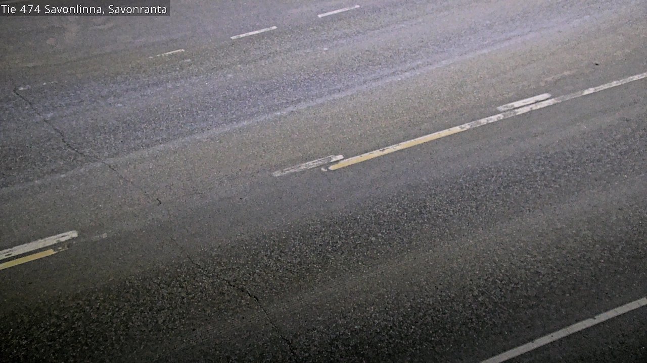 Weather Camera Image Road 474 Savonlinna Savonranta, Savonlinna, Etelä-Savo