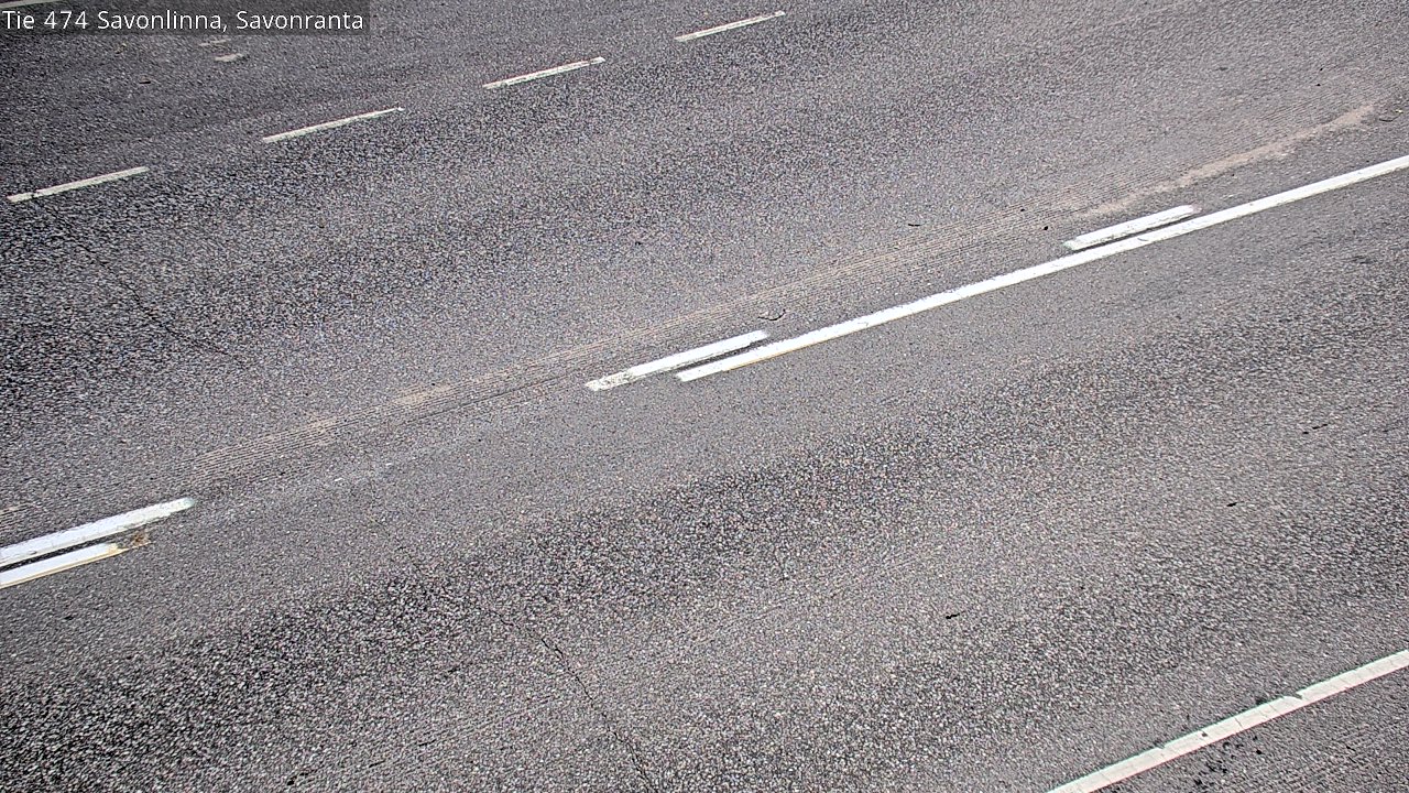 Weather Camera Image Road 474 Savonlinna Savonranta, Savonlinna, Etelä-Savo