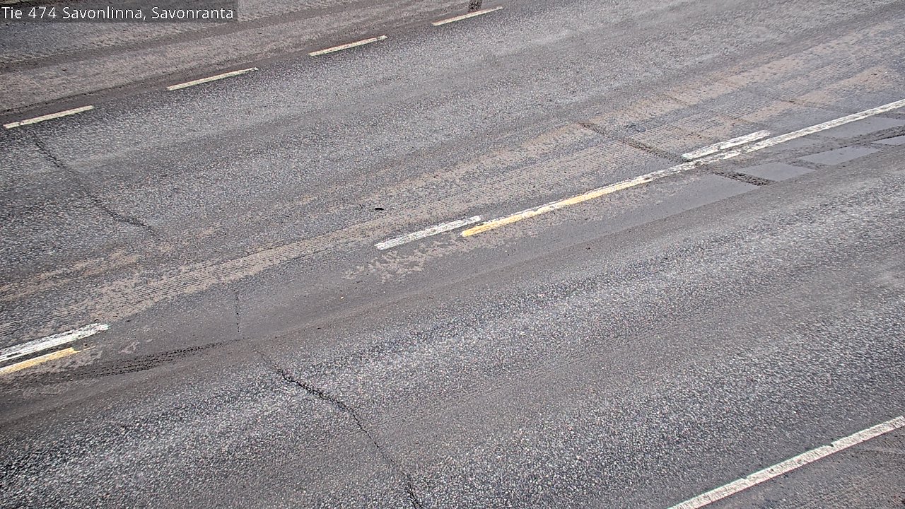 Weather Camera Image Väg 474 Nyslott Savonranta, Savonlinna, Etelä-Savo