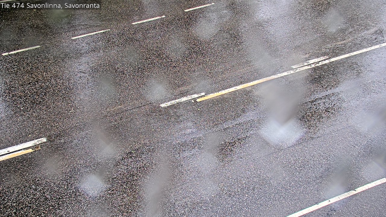 Weather Camera Image Road 474 Savonlinna Savonranta, Savonlinna, Etelä-Savo