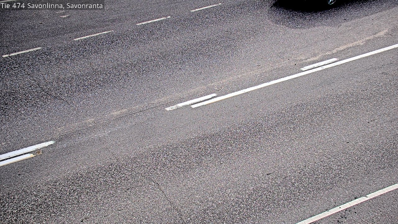 Weather Camera Image Road 474 Savonlinna Savonranta, Savonlinna, Etelä-Savo