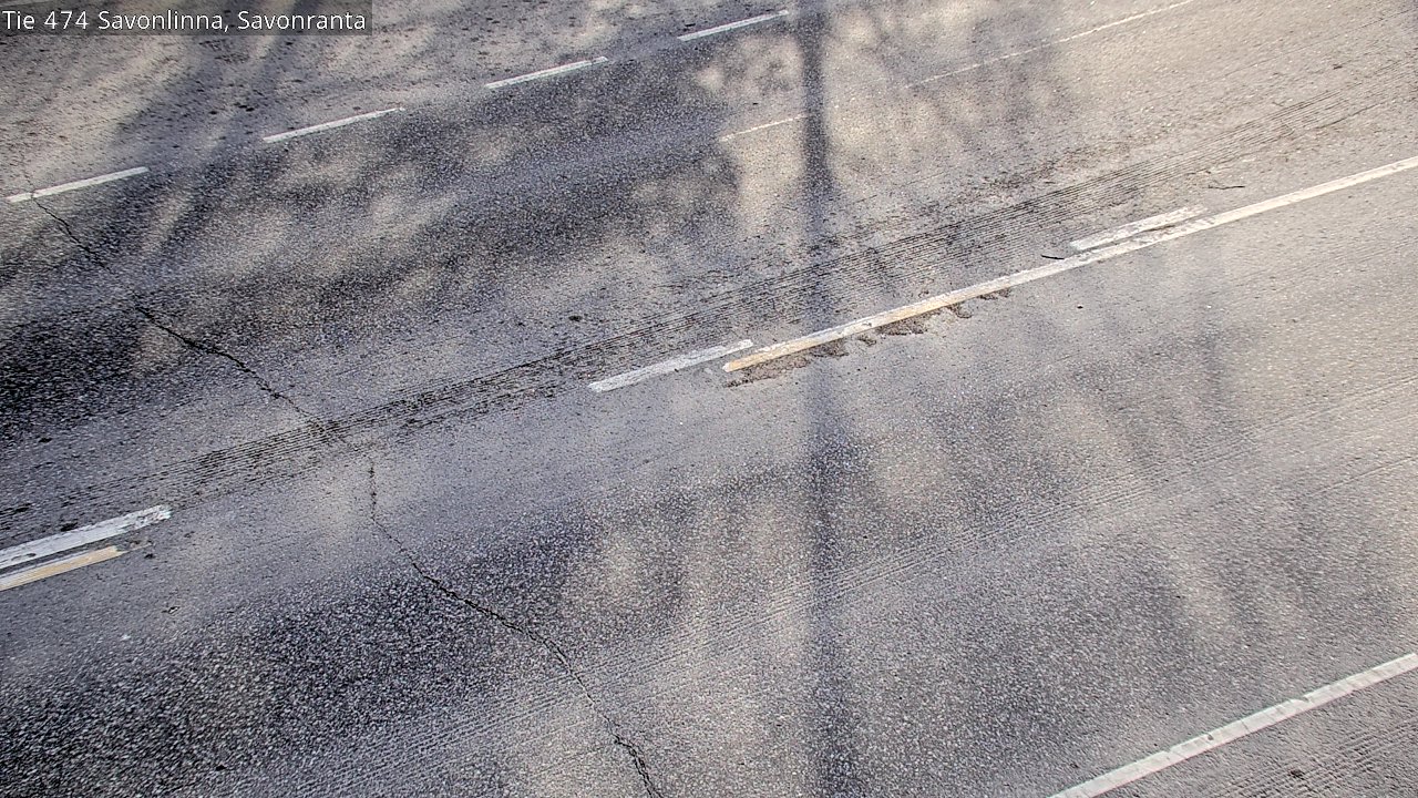 Weather Camera Image Road 474 Savonlinna Savonranta, Savonlinna, Etelä-Savo