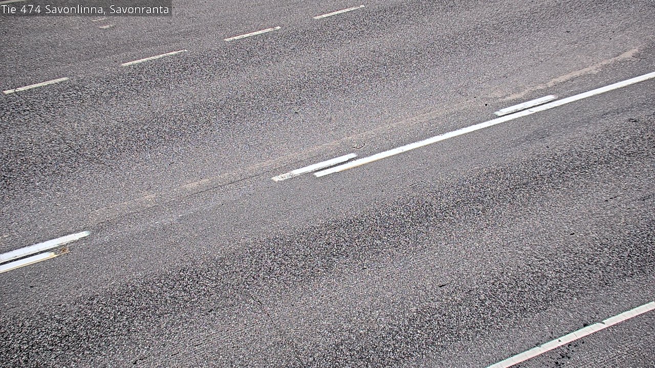 Weather Camera Image Väg 474 Nyslott Savonranta, Savonlinna, Etelä-Savo