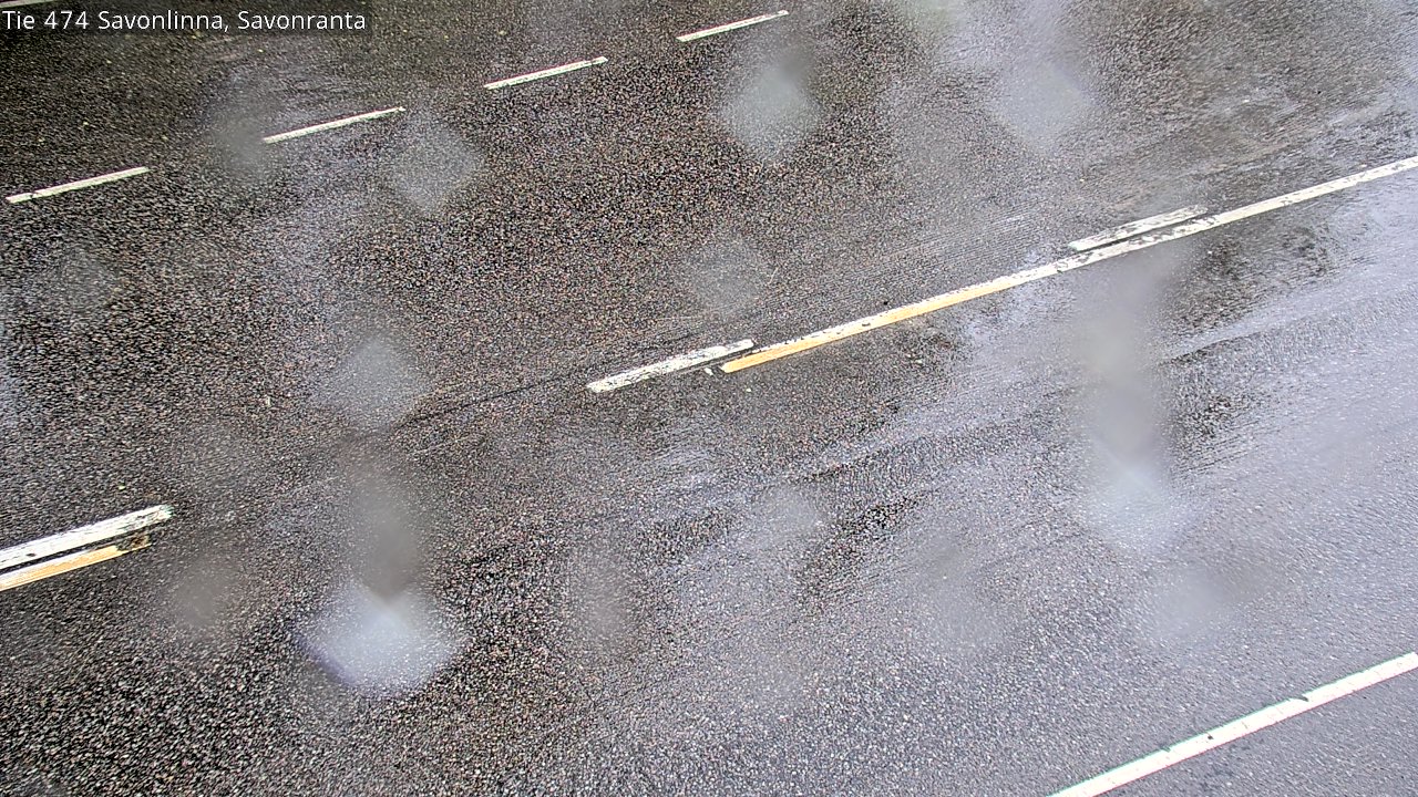 Weather Camera Image Road 474 Savonlinna Savonranta, Savonlinna, Etelä-Savo