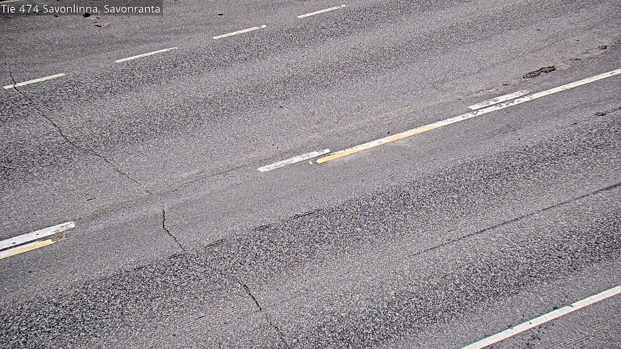 Weather Camera Image Road 474 Savonlinna Savonranta, Savonlinna, Etelä-Savo