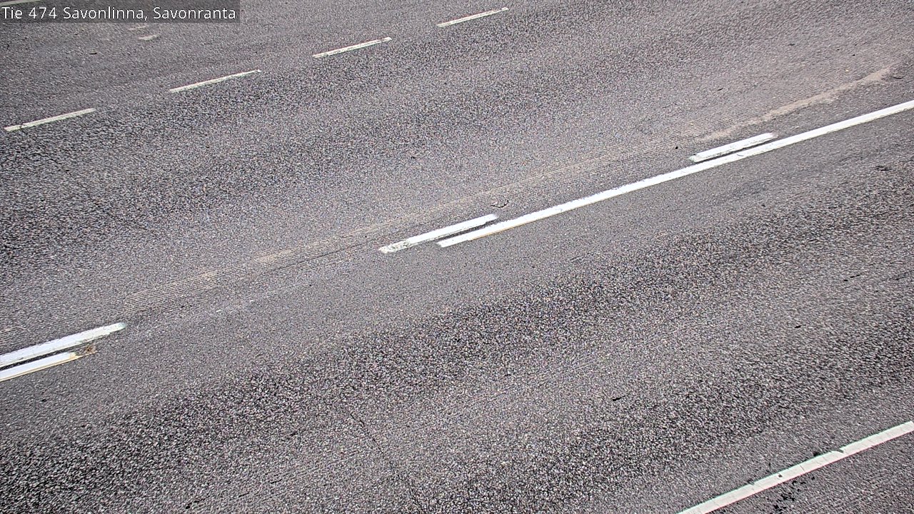 Weather Camera Image Road 474 Savonlinna Savonranta, Savonlinna, Etelä-Savo
