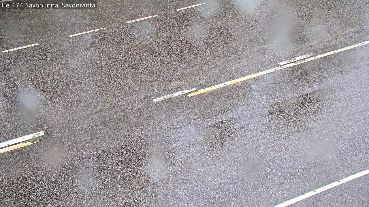 Weather Camera Image Road 474 Savonlinna Savonranta, Savonlinna, Etelä-Savo