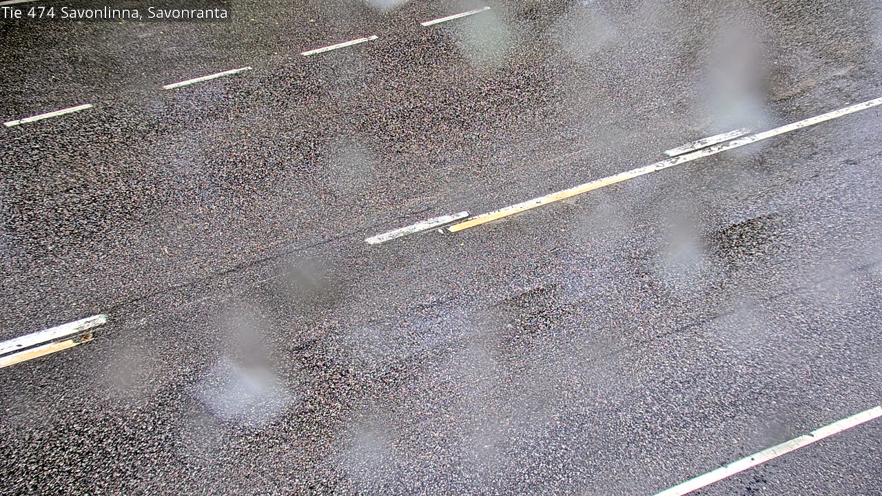Weather Camera Image Road 474 Savonlinna Savonranta, Savonlinna, Etelä-Savo