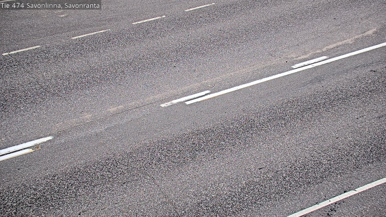 Weather Camera Image Väg 474 Nyslott Savonranta, Savonlinna, Etelä-Savo