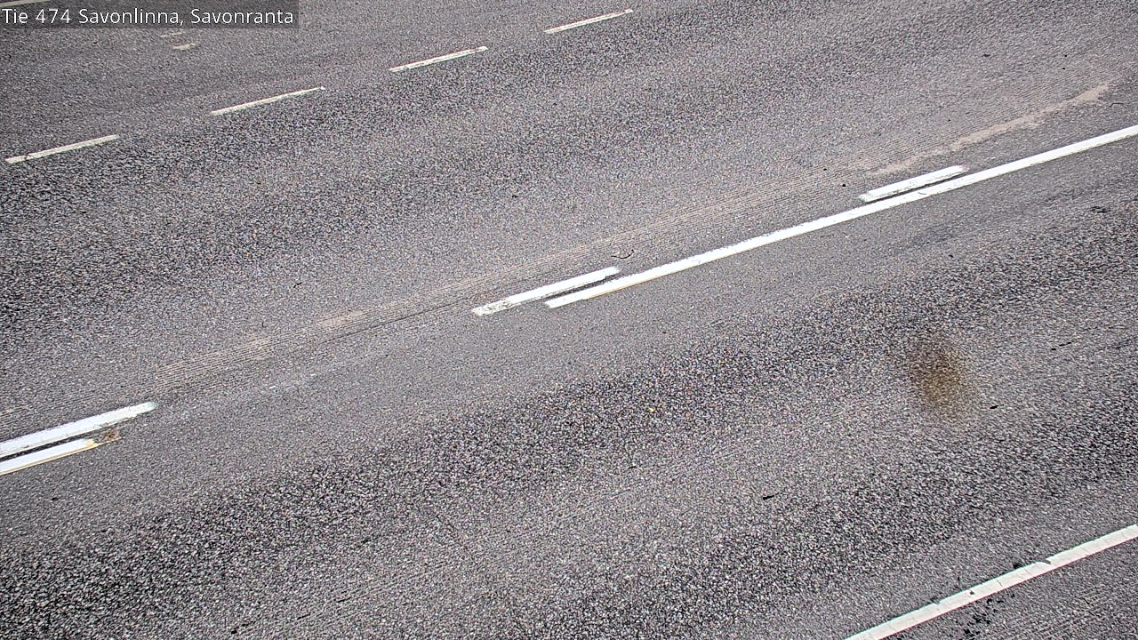 Weather Camera Image Road 474 Savonlinna Savonranta, Savonlinna, Etelä-Savo