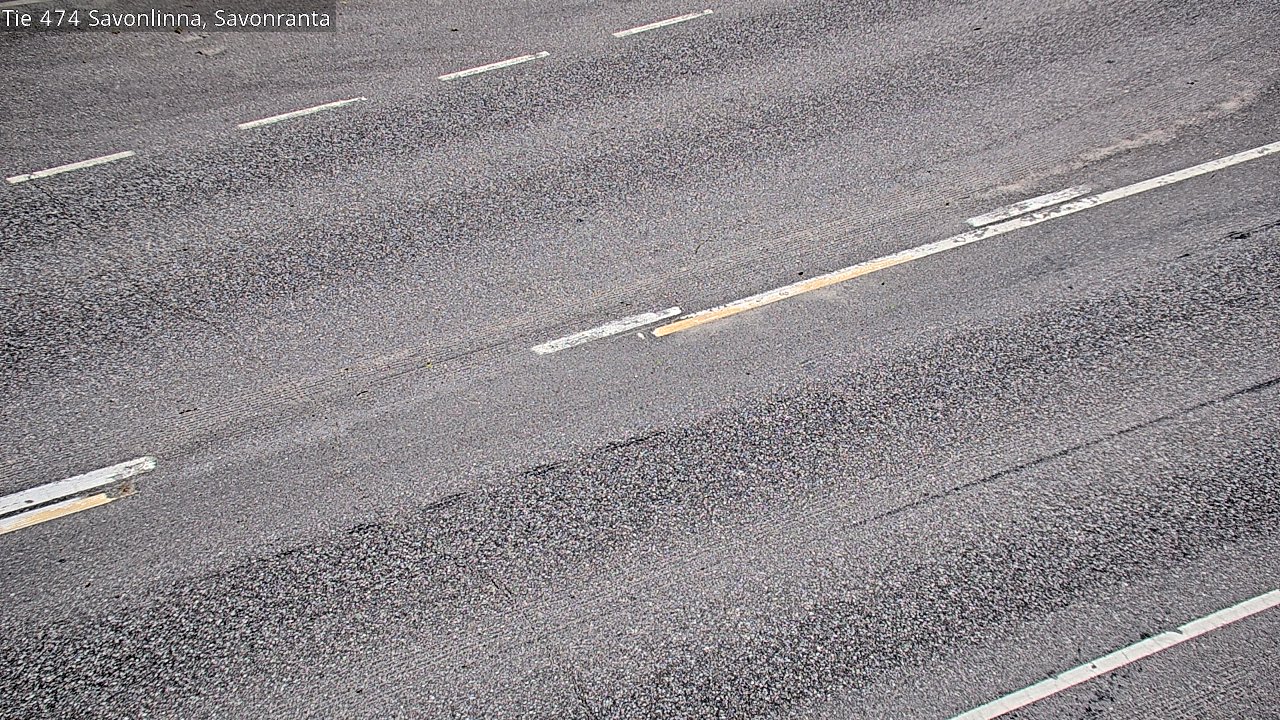 Weather Camera Image Road 474 Savonlinna Savonranta, Savonlinna, Etelä-Savo