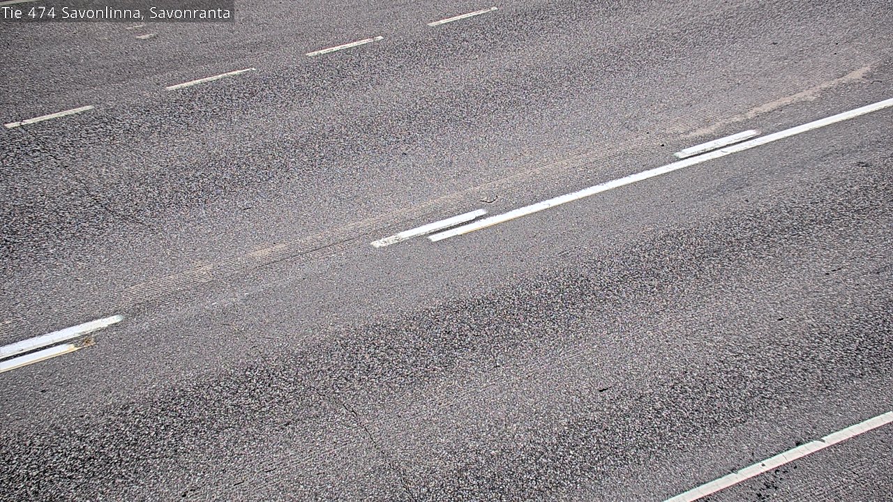 Weather Camera Image Road 474 Savonlinna Savonranta, Savonlinna, Etelä-Savo