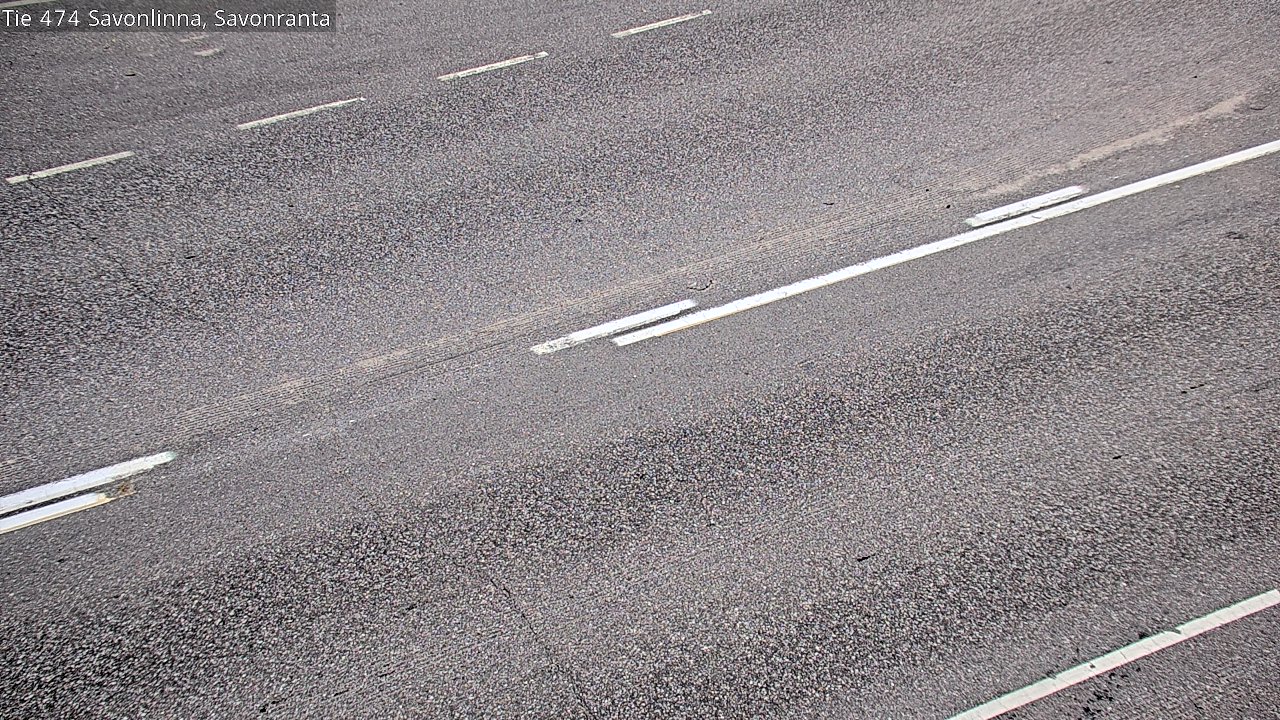 Weather Camera Image Road 474 Savonlinna Savonranta, Savonlinna, Etelä-Savo