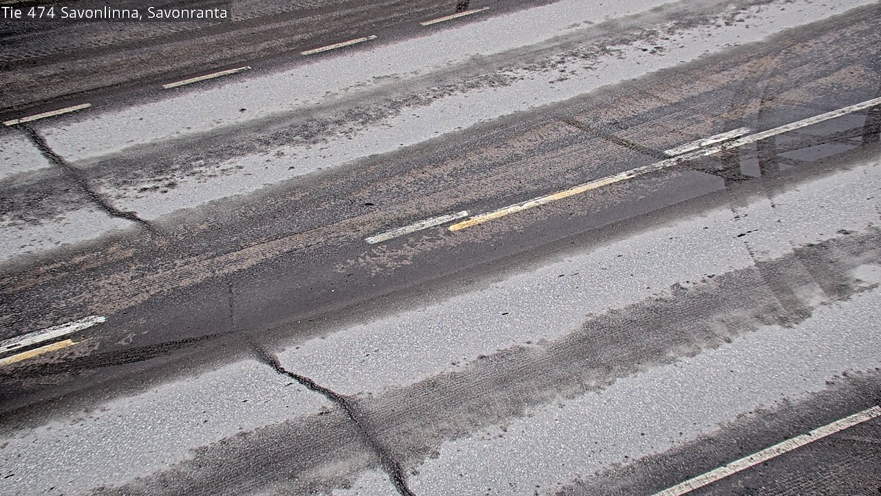 Weather Camera Image Väg 474 Nyslott Savonranta, Savonlinna, Etelä-Savo
