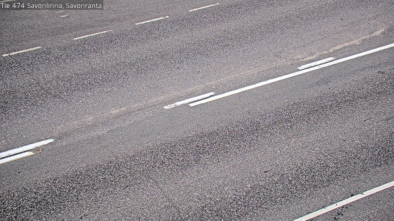 Weather Camera Image Road 474 Savonlinna Savonranta, Savonlinna, Etelä-Savo