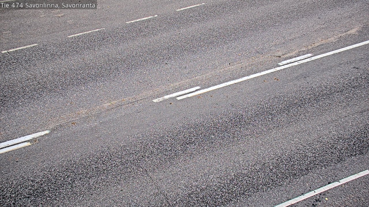 Weather Camera Image Väg 474 Nyslott Savonranta, Savonlinna, Etelä-Savo