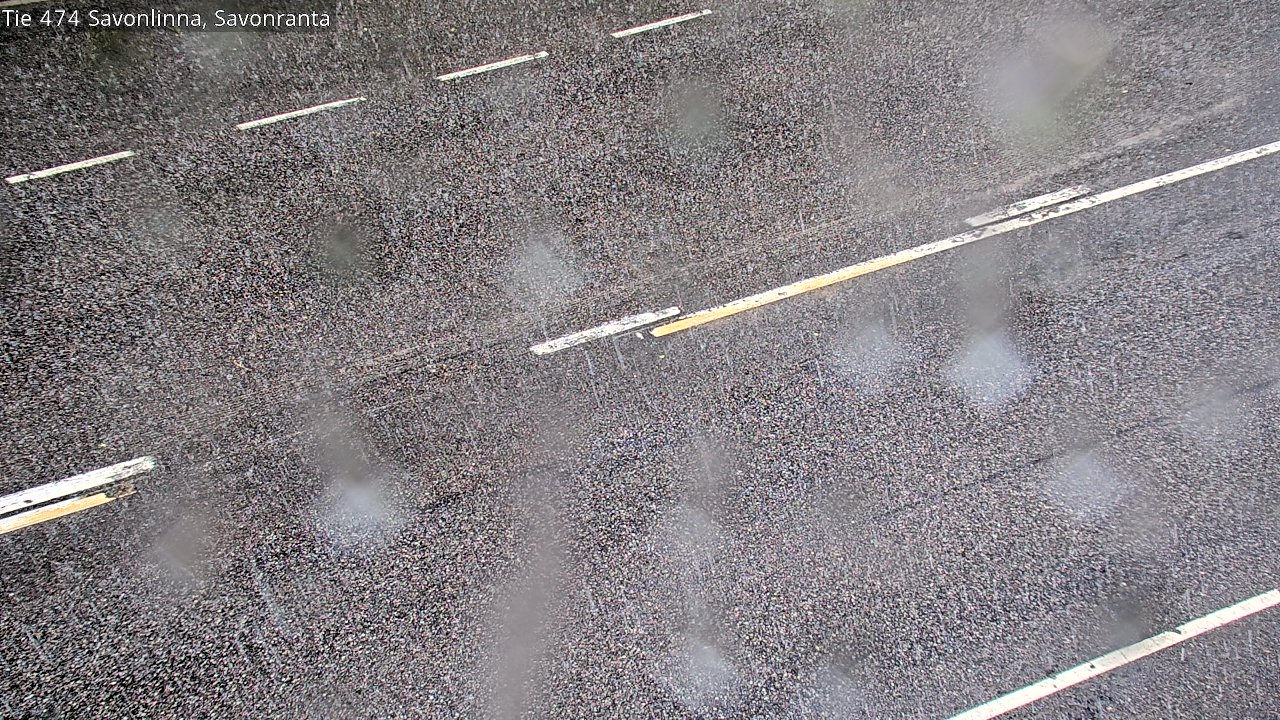 Weather Camera Image Road 474 Savonlinna Savonranta, Savonlinna, Etelä-Savo
