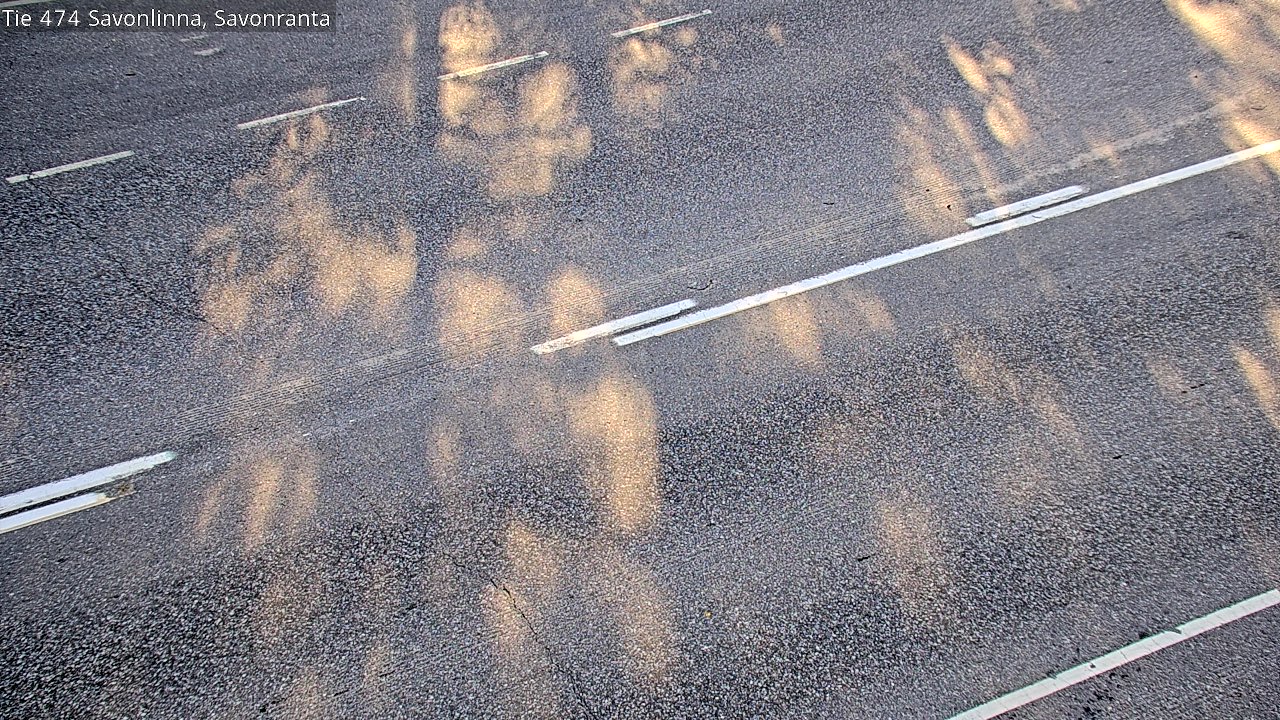 Weather Camera Image Road 474 Savonlinna Savonranta, Savonlinna, Etelä-Savo