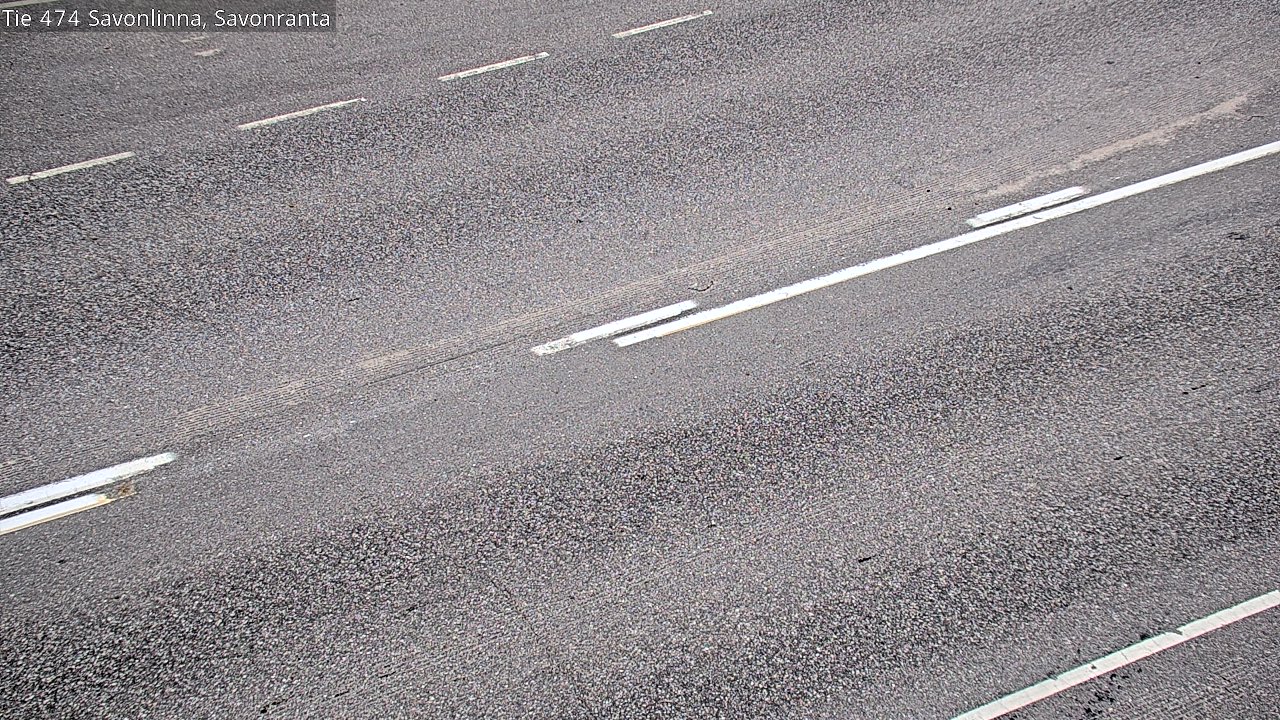 Weather Camera Image Road 474 Savonlinna Savonranta, Savonlinna, Etelä-Savo