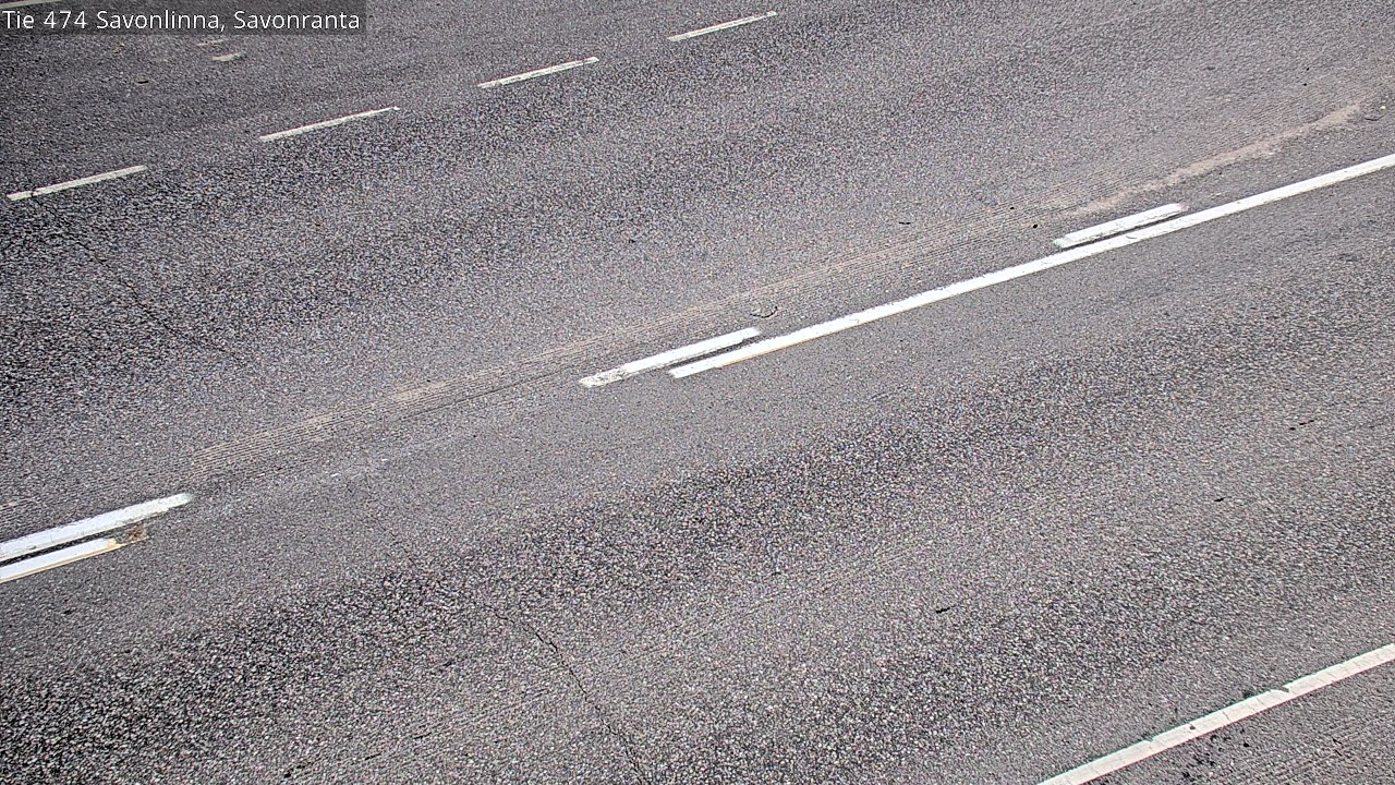 Weather Camera Image Road 474 Savonlinna Savonranta, Savonlinna, Etelä-Savo