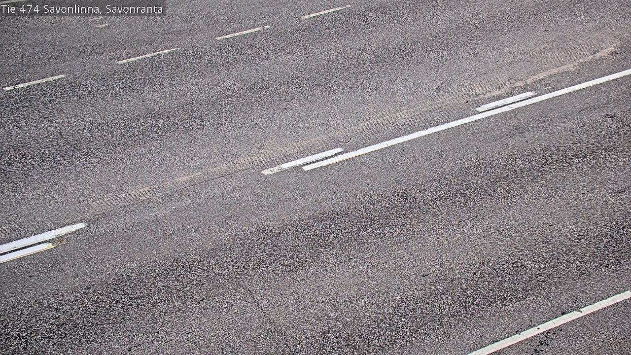 Weather Camera Image Road 474 Savonlinna Savonranta, Savonlinna, Etelä-Savo